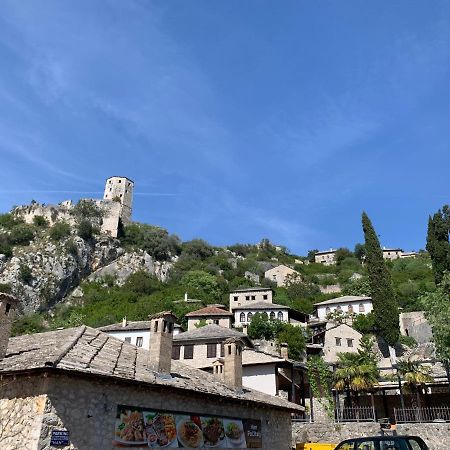 Apartamento Neretva View Pocitelj Exterior foto