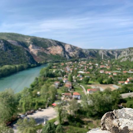 Apartamento Neretva View Pocitelj Exterior foto