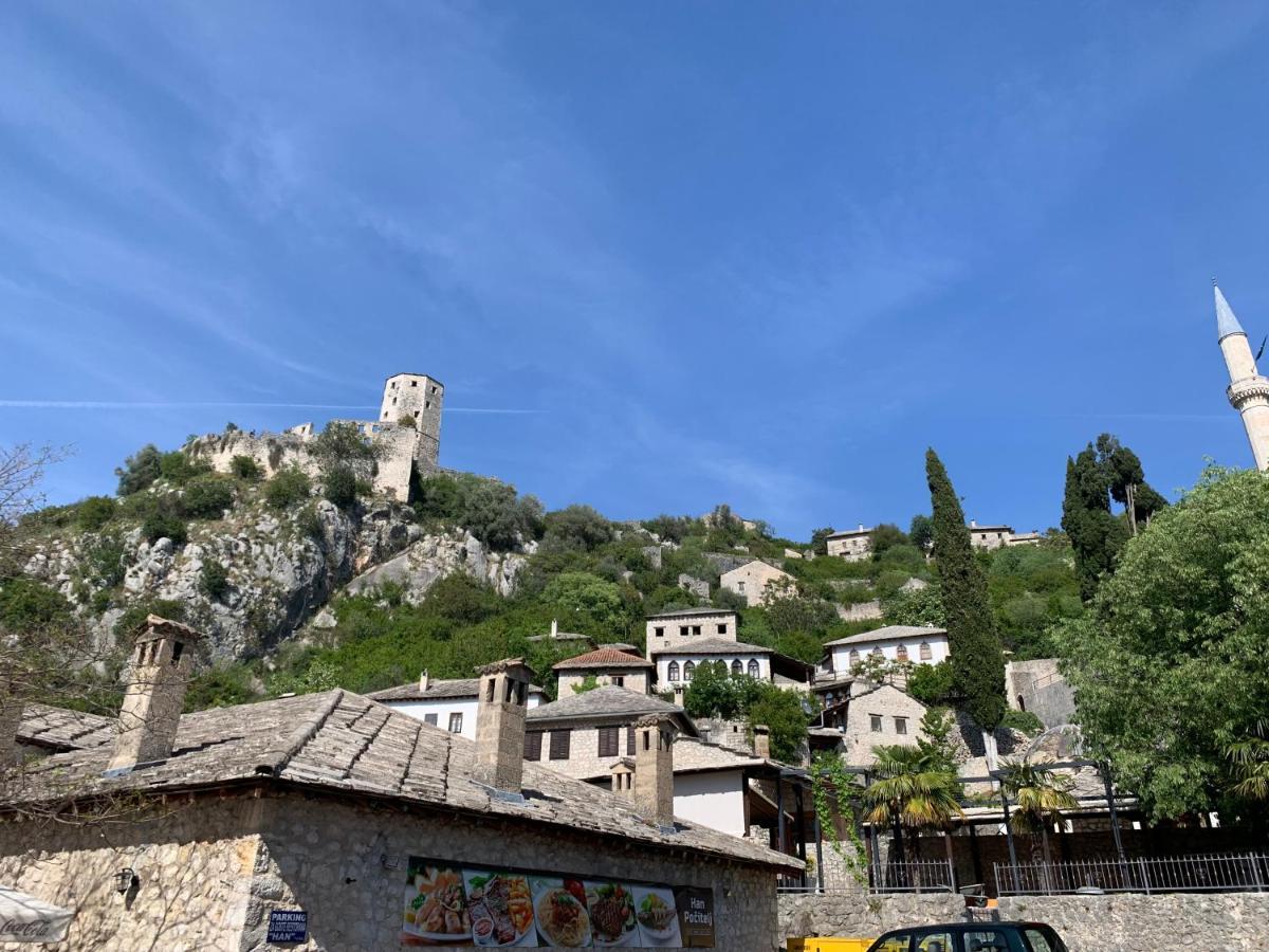 Apartamento Neretva View Pocitelj Exterior foto