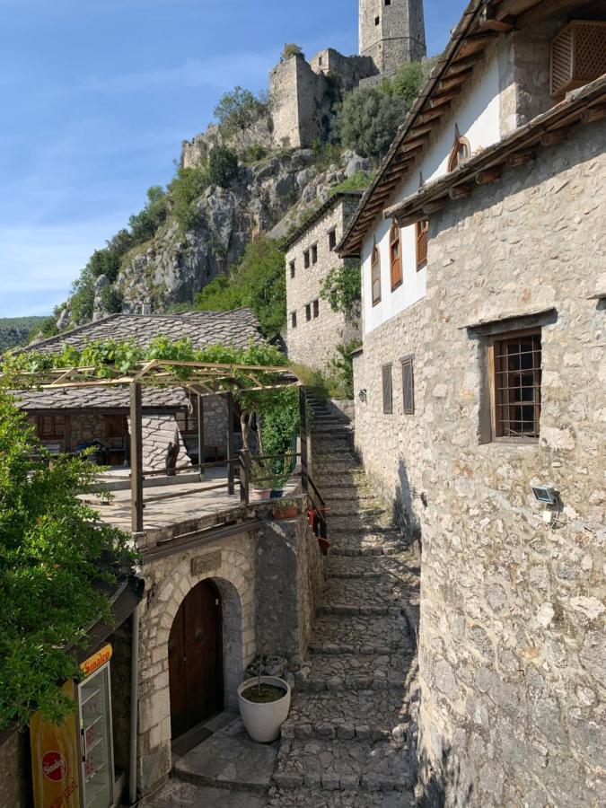 Apartamento Neretva View Pocitelj Exterior foto